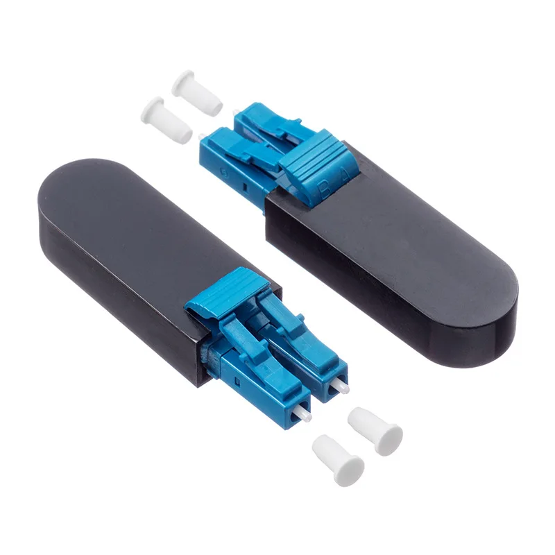LC/UPC Singlemode Fiber Loopback Module - Telecom Grade Low Loss Optical Loop Connector for Network Testing-boxintelecom
