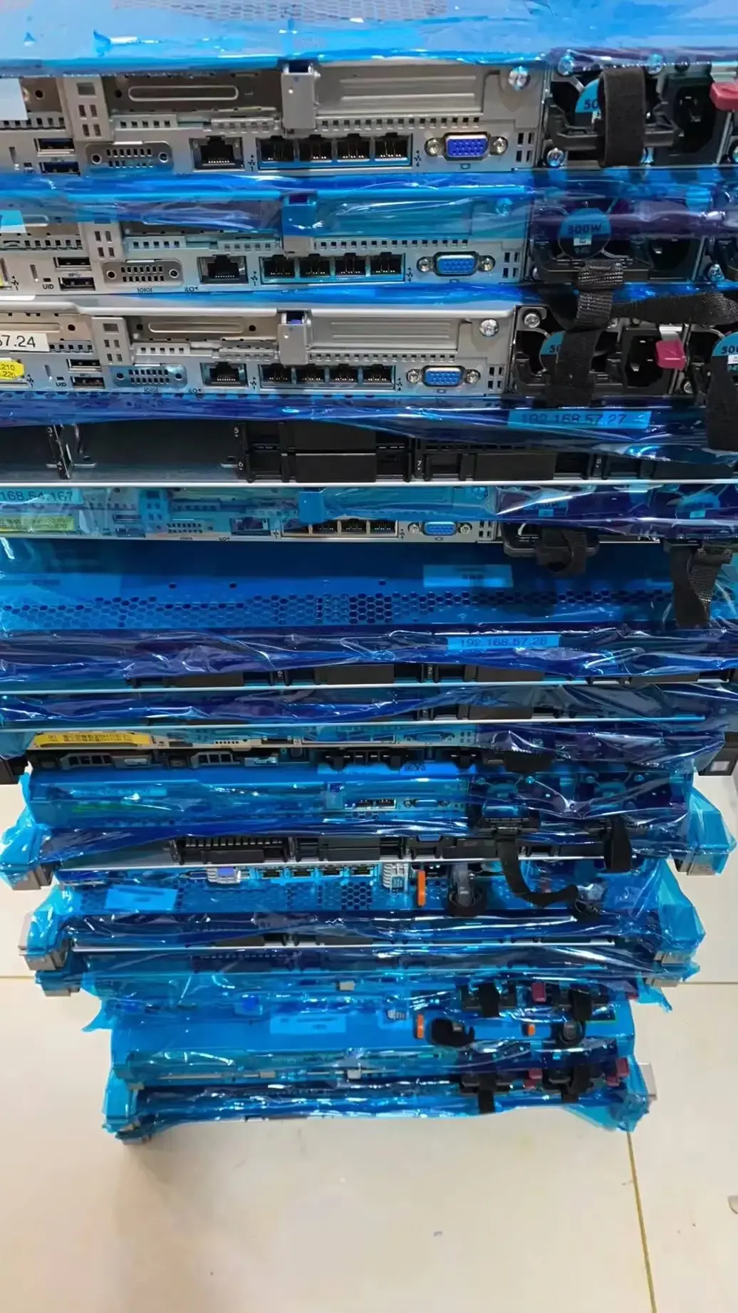 Used HPE PowerEdge Proliant DL360 Gen9 Server Rack Xeon CPU Dl360 G9