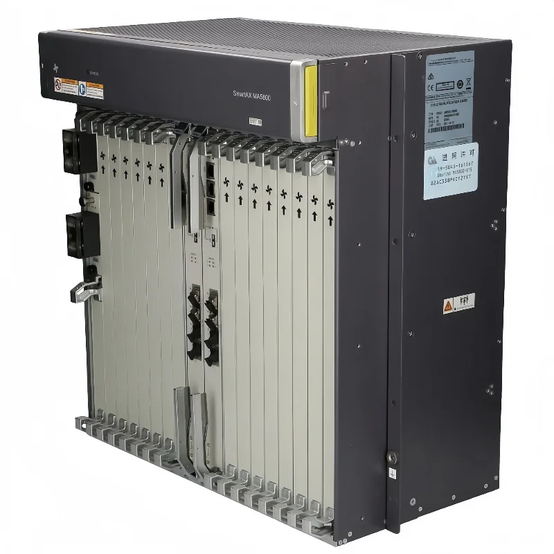 SmartAX MA5800 Series OLT  MA5800-X15 OLT 48V 16 PON C+ 2x MPLA 2x PILA 2x2 Pcs 10G Uplink Module for FTTH Providers Deployments-boxintelecom
