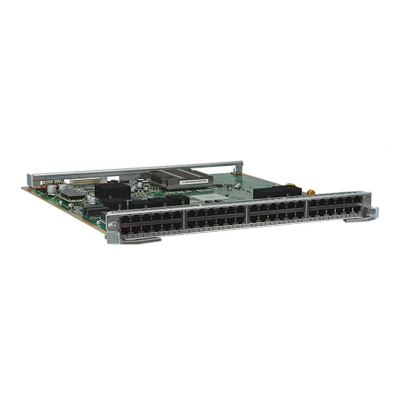 ET1D2G48TX5S 03032WSG 48-port 100/1000BASE-T interface card X5S, RJ45 HW board for S12700 switch 0