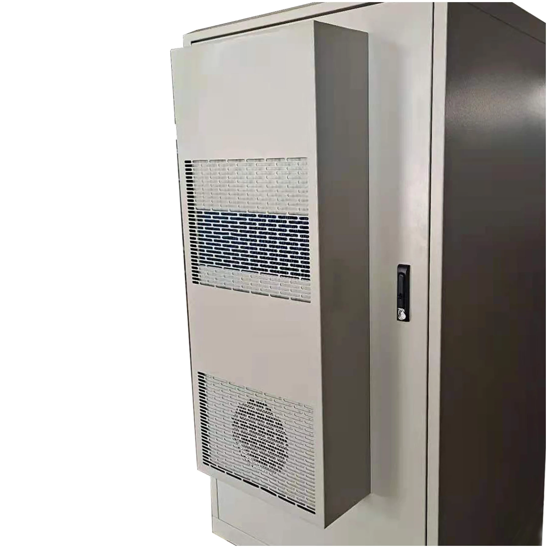 200 W/K 48VDC Heat exchanger air to air cooling system for outdoor cabinet enclosure-boxintelecom