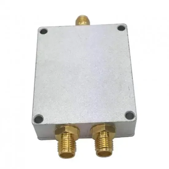 Factory price 500-6000MHz 2 way RF  Wilkinson Power Divider/splitter 50W SMA for IBS/DAS
