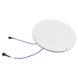 LOW PIM LTE MIMO 2*2 380-4300MHz 4.5dBi 3G 4G 5G Wifi Flat Omini Directional Indoor Ceilin