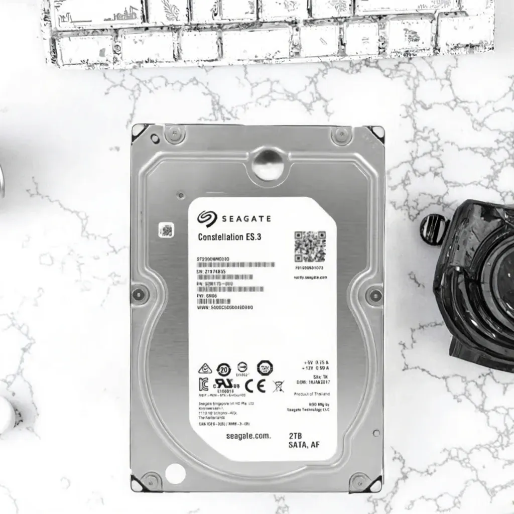 New Purple 2TB Internal HDD 3.5" 64M Cache SATA III 6Gb/s Metal & Rubber USA Desktop-boxintelecom
