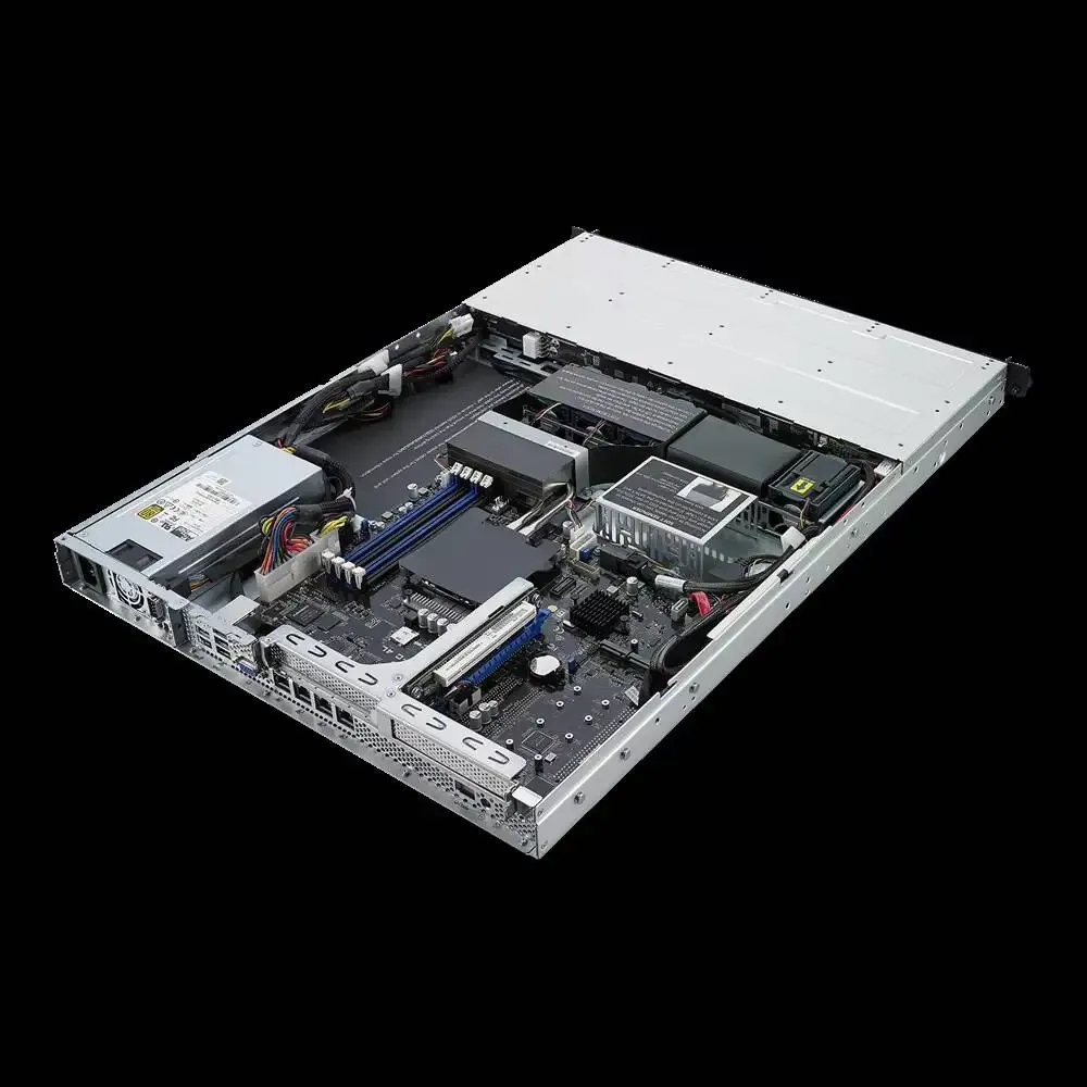 Good Price RS300-E10-PS4 1U Rack Server Intel Xeon Scalable Processors Brand New Original Well-known