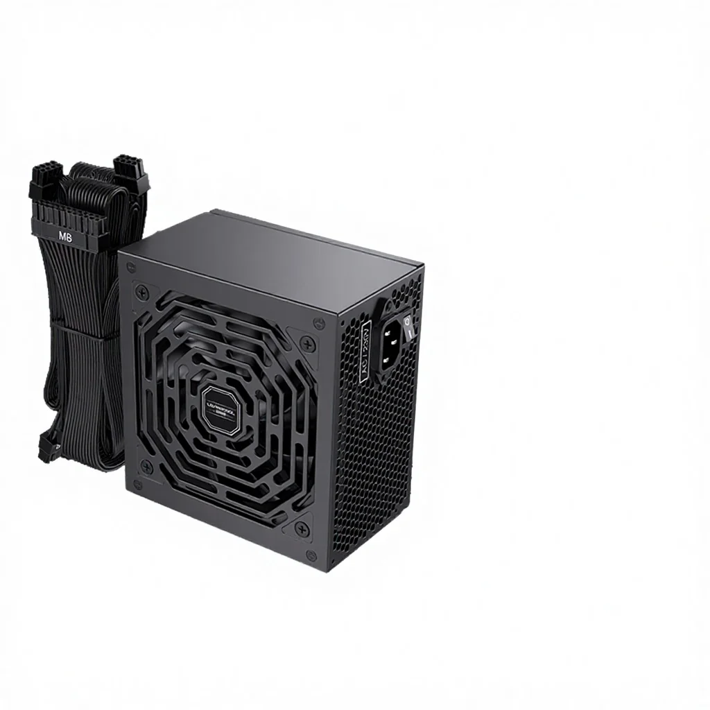 LOVINGCOOL Server ATX PSU Power Supply 701W-800W Custom Black Cooling Fan-boxintelecom