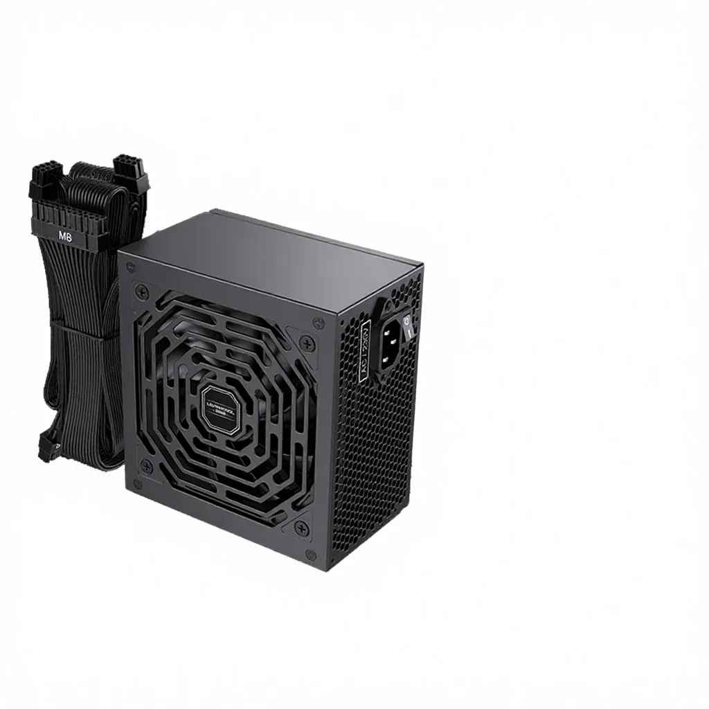 LOVINGCOOL Server ATX PSU Power Supply 701W-800W Custom Black Cooling Fan-boxintelecom
