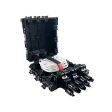 F217 FTTH Cable IP65 CTO 8 Core 16 Core Outdoor Distribution Box Telecommunication Fiber T
