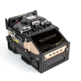 Tumtec SD-9 Fusion Splicer Machine 6 Motors 6s Optical Fiber Fusion Splicer Fiber Optic Sp