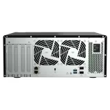 Innovative Product Design Desktop 12-bay U.2 NVMe/SATA All-flash QNAP TS-h1290FX NAS Serve