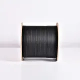 Indoor Outdoor 1/2/4/8/12 Core G657A2 FTTH Fiber Optic Drop Cable LSZH