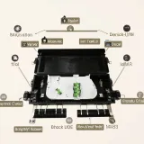 IP65 Waterproof Fiber Optic Terminal Box SC/UPC Connector 3 Year Warranty Inline Mechanica