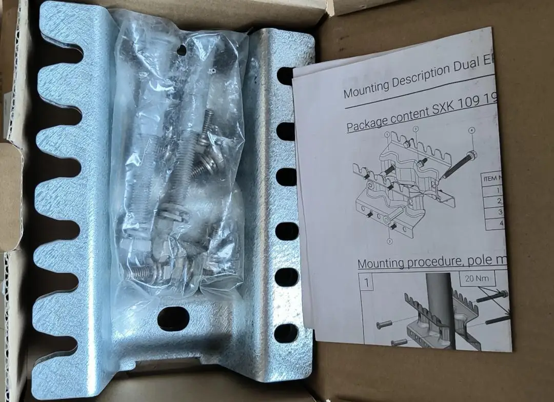SXK 109 1973/2 Dual ERS Bracket Mounting Kit SXK1091973/2