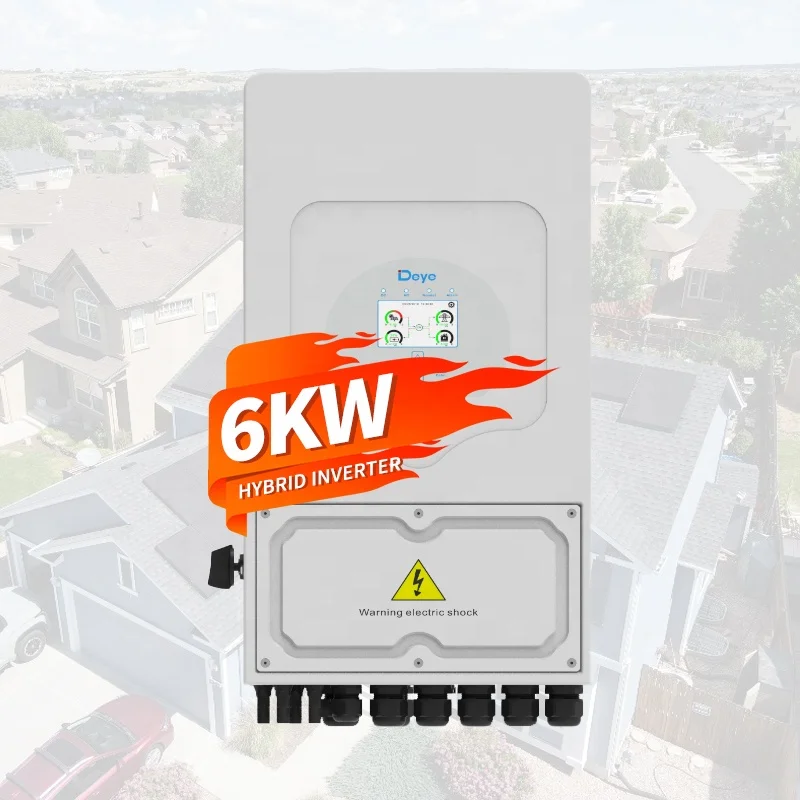 Off Grid Solar Hybrid Inverter 6kw 48vdc Single Phase 6000w Solar Panel Inverter 48v 6kw Price-boxintelecom