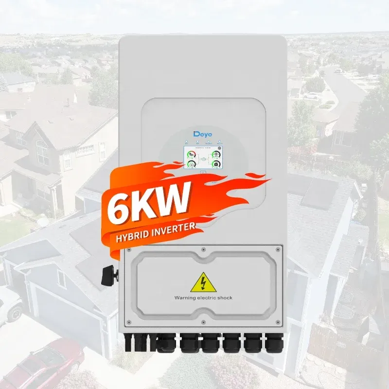 Off Grid Solar Hybrid Inverter 6kw 48vdc Single Phase 6000w Solar Panel Inverter 48v 6kw Price-boxintelecom