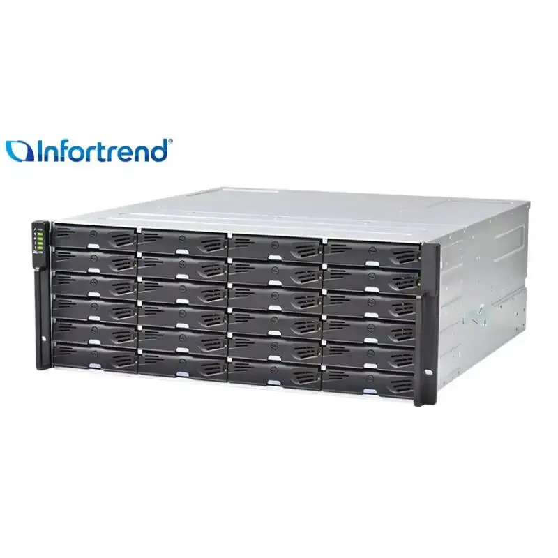 Infortrend Rack Storage 4U 24bay 4024 Gen2 EonStor DS 4000 Serie