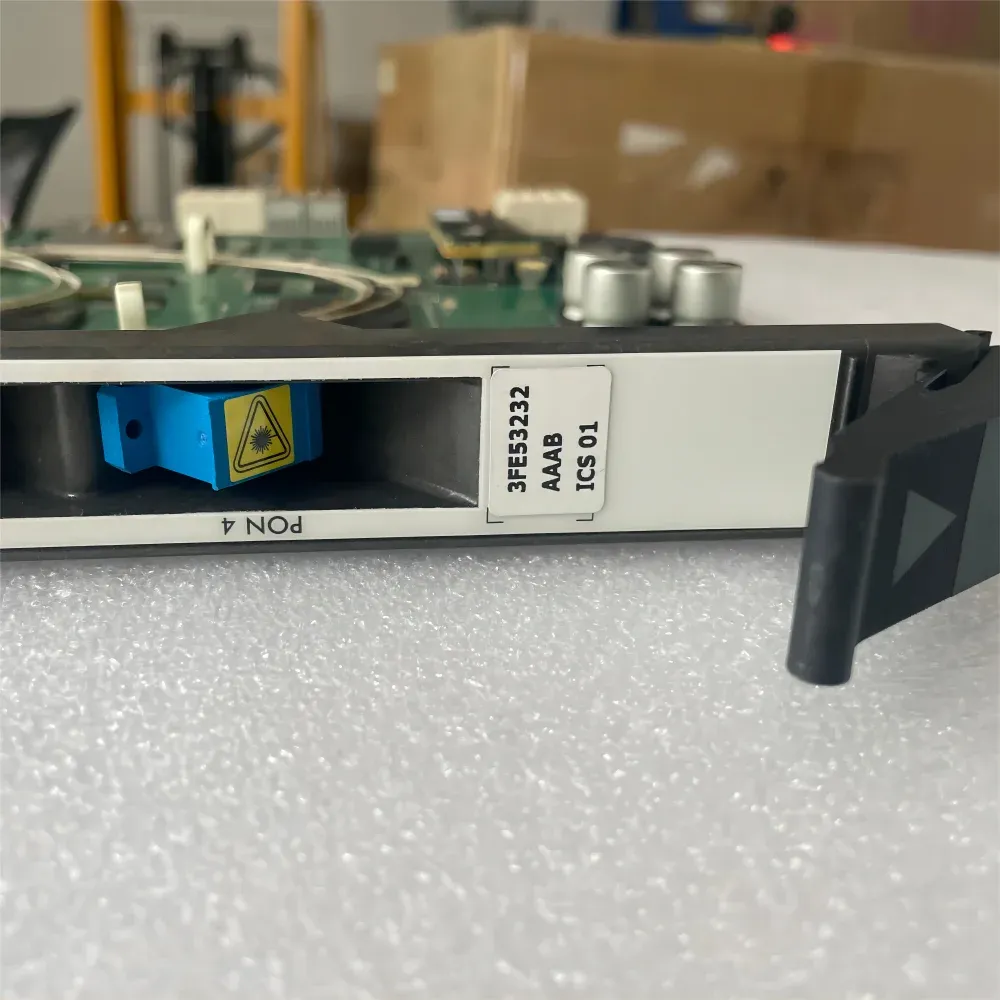 4 Ports GPON Service Board GLT4-D 3FE53232AA for 7342 ISAM FTTU OLT