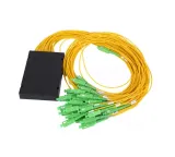 PLC Fiber Splitter 1x32 ABS Box type  with SC/APC Connector FTTB/FTTH