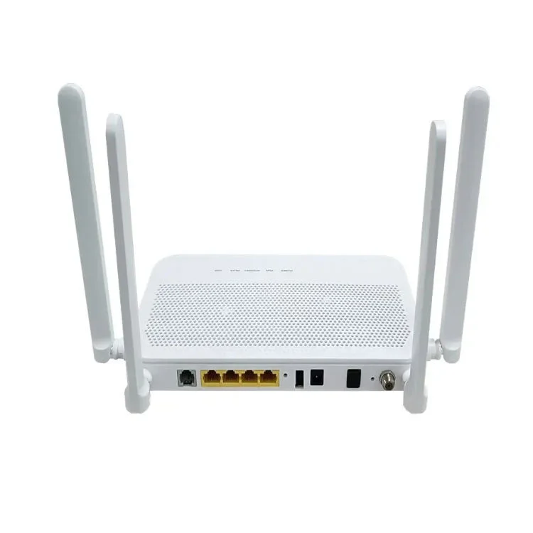 HG8247W5 Modem GPON ONU ONT FTTH CATV Optical Router with Control 5DB Antenna 4GE 1 Voice 4WIFI 1 USB Gigabit English Version-boxintelecom