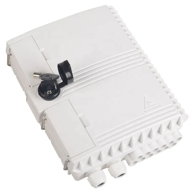 Ftth Box Ip68   16 Cores  Fiber Optics Box Fiber Optic  Splitter Nap Cto Distribution Termina Ftth Box-boxintelecom