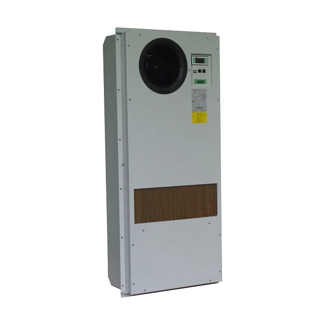 200 W/K 48VDC Heat Exchanger Air to Air Cooling System for Outdoor Telecom Cabinet Enclosure-boxintelecom