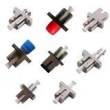 Fiber Optic Adapter Connector SC LC FC ST MPO UPC APC Simplex Duplex Quad Hybrid Coupler f