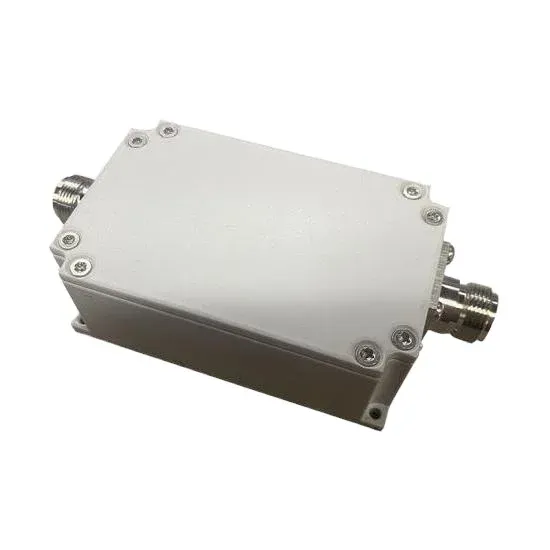 Factory Price high stop attenuation 1300-1400MHz  50W  RF Bandpass Filter with N-F