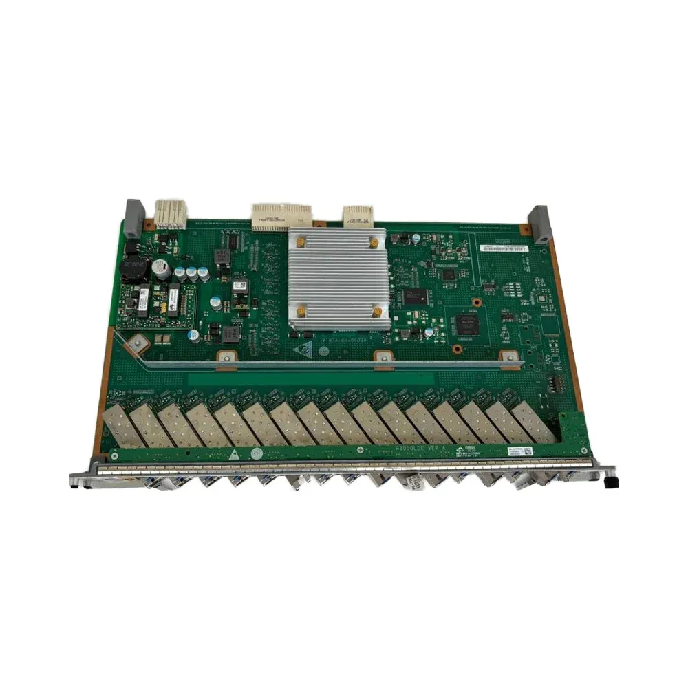 OLT GPFD 16 Ports Fiber Optic Equipment POE 12V CATV WIFI IP Network FTTH GPON SFP Patch Cord 4G Service Board HW-boxintelecom