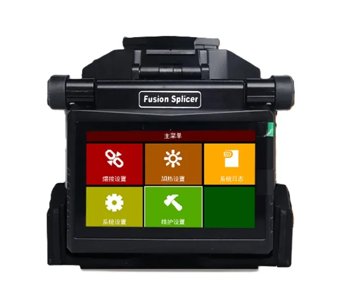 DVP 765 Fusion Splicing Machine Fiber Optic Fusion Splicer Dvp-765  FTTH Optical Fiber Arc