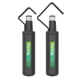TAWAA Round Cable Stripper FTTH Equipment Fiber Optic Cable Stripping Tool Round Cable Fib