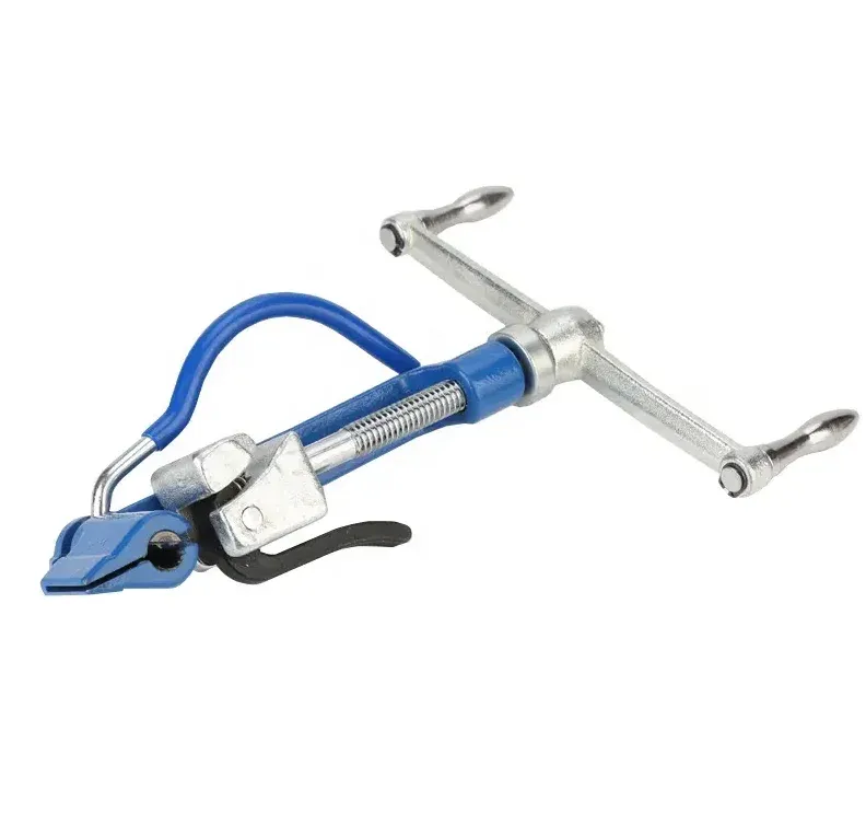 Stainless Steel Manual Banding Tool Fiber Optic Cable Strapping Band Clamp Tools Used for