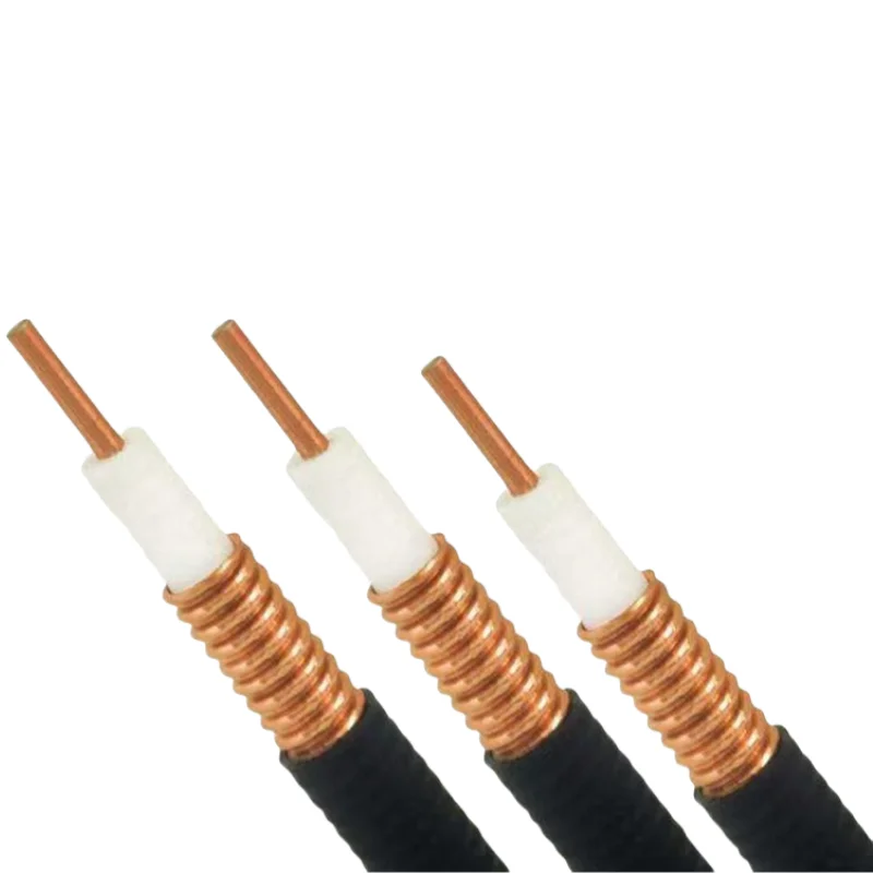 Hot Sale RF50 PE 7/8 RRU Type RF Feeder Cable High Quality Energy Saving Base Station Use 7/8 (50-22)-boxintelecom