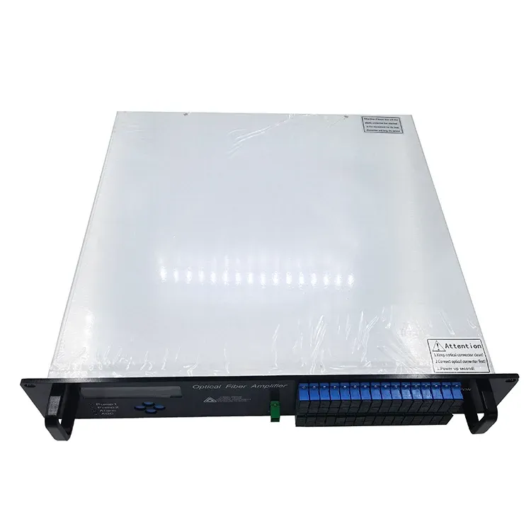 1550nm High Power 16 32 Ports EDFA CATV Optical Amplifier GPON XPON XGSPON Fiber Optical A