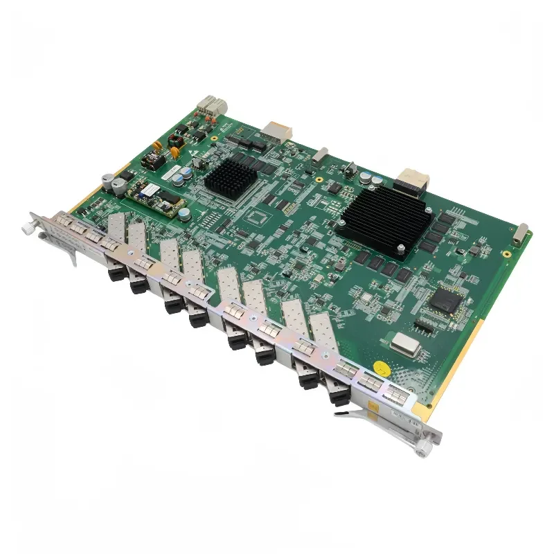 Original GTGO 8-Port 10G/1G GPON GEPON Service Board SFP Modules B+ C+ C++ Business Card C300 C320 C620 C610 OLT Fiber Network-boxintelecom