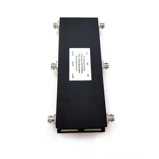 RF 3 In 3 Out 380-2700MHz Hybrid Coupler rf combiner With 4.3-10 Female Connector for DAS IBS