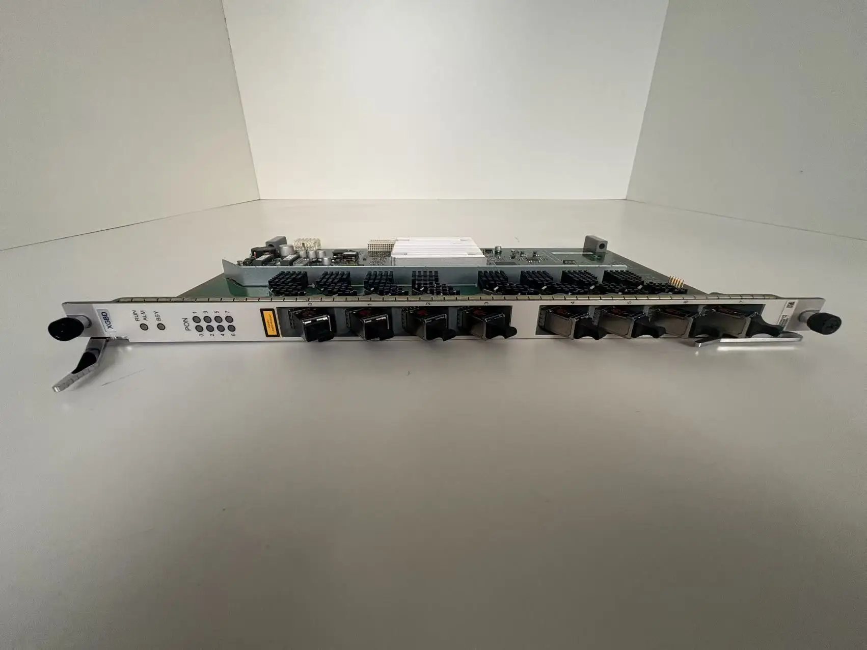 XGBD 8 Port 10G GPON OLT Interface Board SFP Modules GPFD Fiber Optic Equipment FTTH FTTB FTTX Networks 1 Year Warranty New/Used-boxintelecom