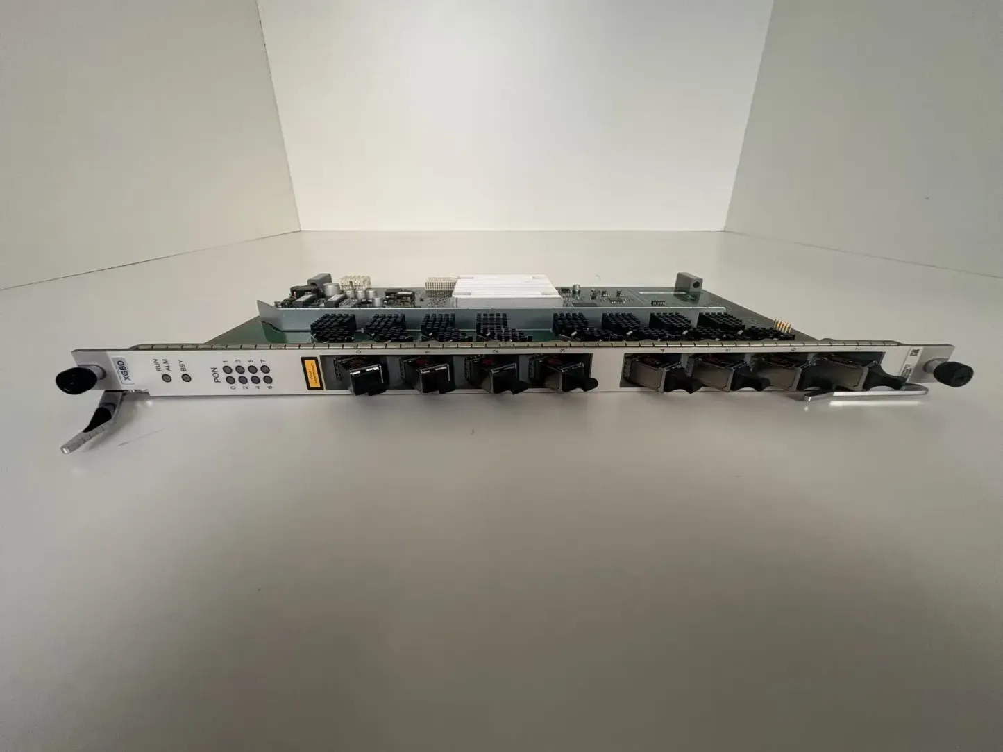 XGBD 8 Port 10G GPON OLT Interface Board SFP Modules GPFD Fiber Optic Equipment FTTH FTTB FTTX Networks 1 Year Warranty New/Used-boxintelecom