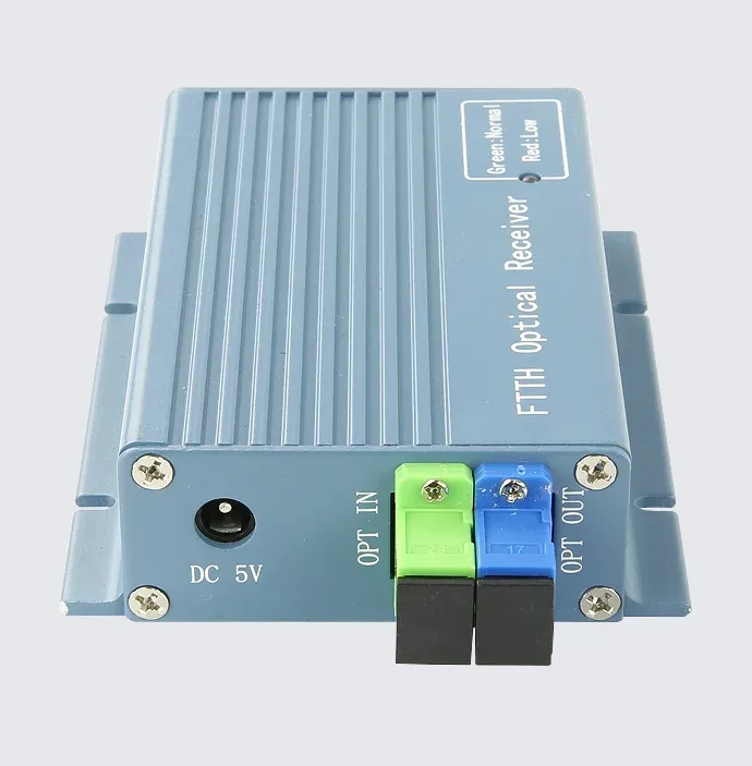 Mini  FTTH-OR20 WDM Optical Receiver OR20r Optical Node Catv Fiber Optical Receiver  FTTH-
