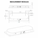 Outdoor Waterproof 2.4-5.8GG-4G Flat Plate Antenna