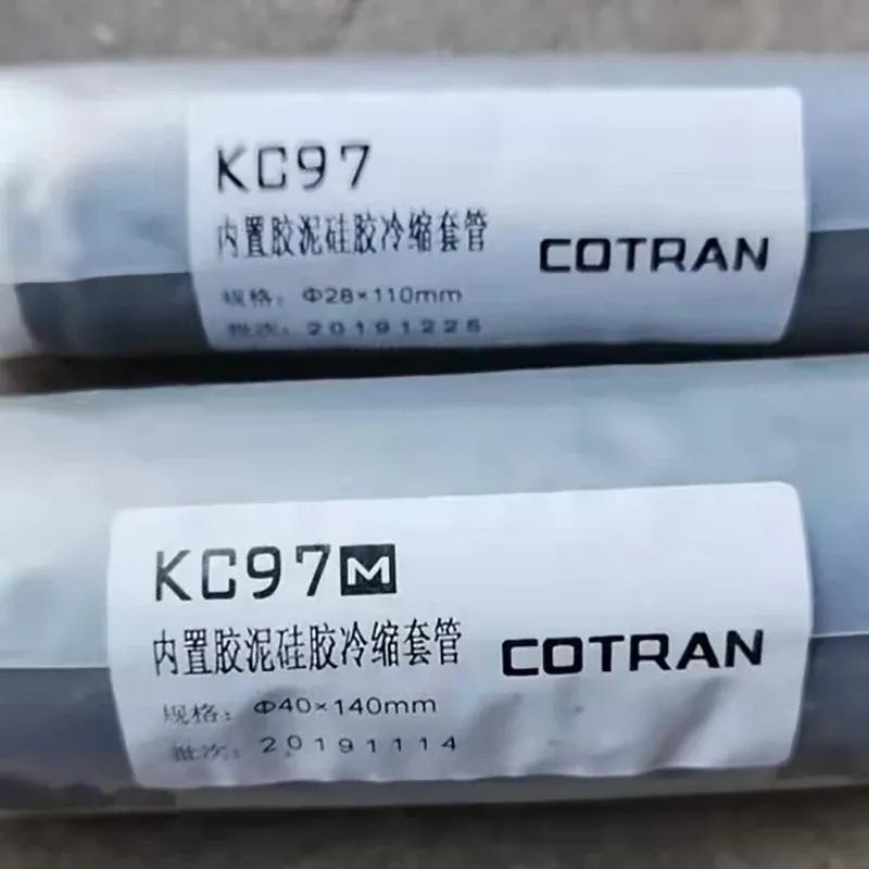 cotran KC97 built-in silicone cold shrinkable tube 40*140