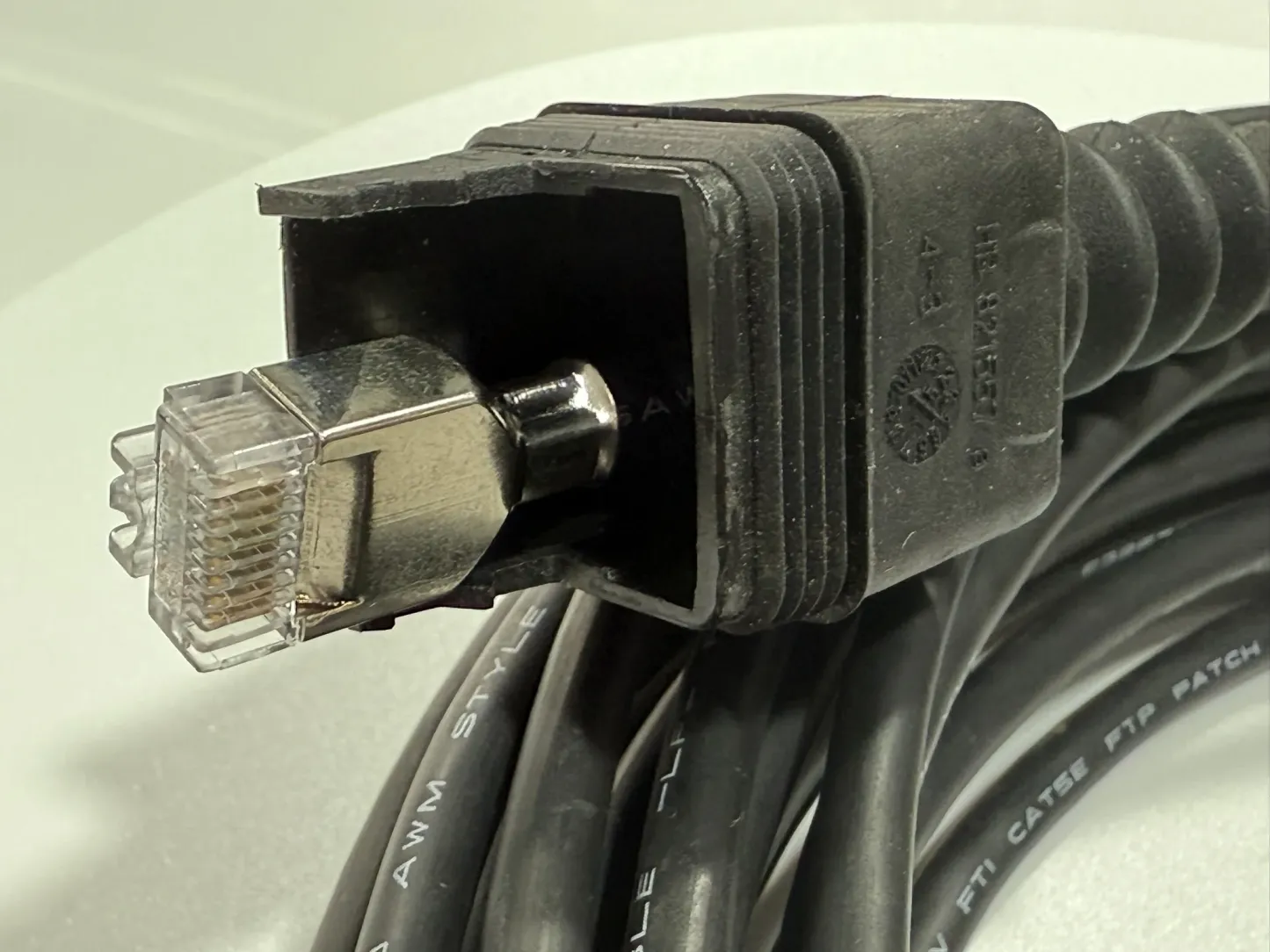 FTCR 471408A NSN RJ45- Telecommunication Cable CAT 5E 15m FTCR 995094c-boxintelecom