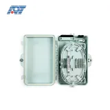 FAT 4core FTTH Tool 4 Cores Fiber Optic Terminal Distribution Box Indoor 4 Cores Optical F