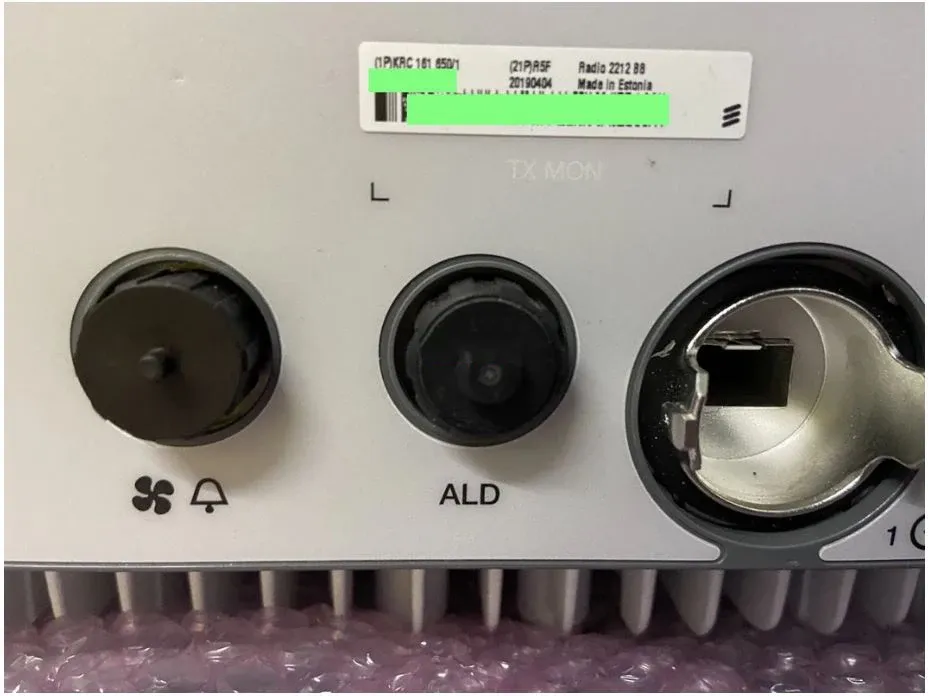 2212 B8 KRC 161 650/1 Telecom Parts for Radios
