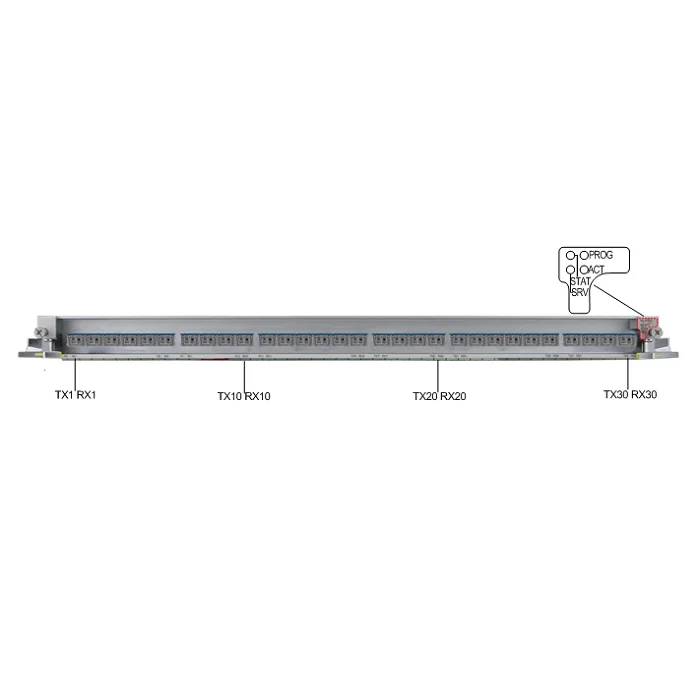DWDM OTN OSN9800  T230 Board   02311NBL  TNV3T230  10 Gbit/s Tributary Service Processing 