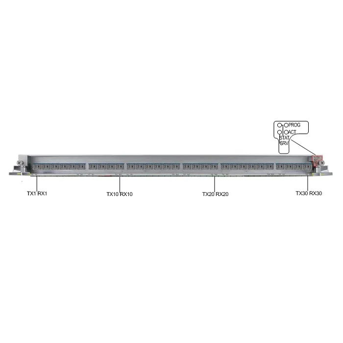 DWDM OTN OSN9800  T230 Board   02311NBL  TNV3T230  10 Gbit/s Tributary Service Processing 