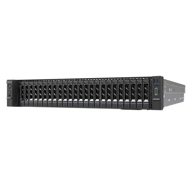 Nettrix 2U Rack R620 G50 LP in Stock-Common Server with Efficient Design-boxintelecom