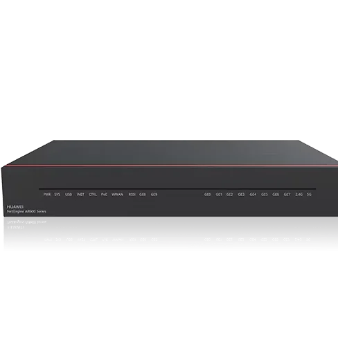 Huawei NetEngine AR650 Serieswith 2*GE combo WAN and 8*GE LAN Enterprise Routers AR651