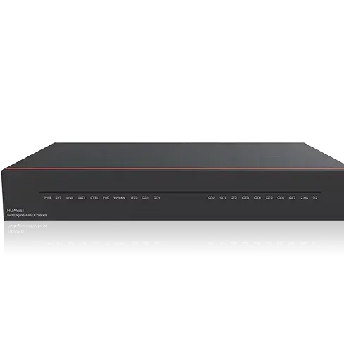 Huawei NetEngine AR650 Serieswith 2*GE combo WAN and 8*GE LAN Enterprise Routers AR651