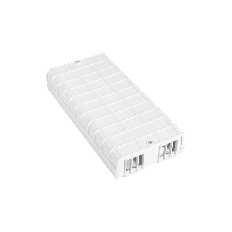 FTTH Fiber Wall Mounting Optic Distribution Box Waterproof 6 Cores Fiber Terminal Box FTTX