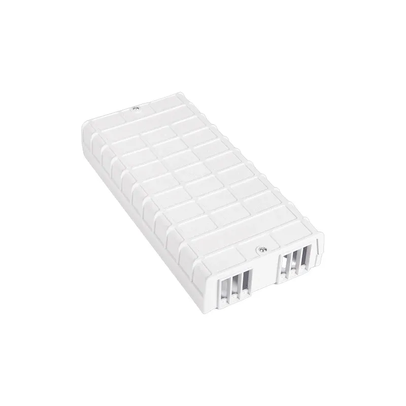 FTTH Fiber Wall Mounting Optic Distribution Box Waterproof 6 Cores Fiber Terminal Box FTTX